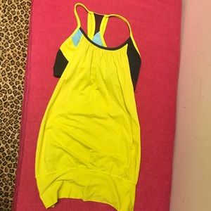 Lululemon Tank with Built-In Support